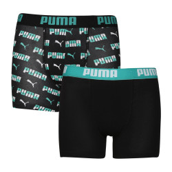 2PACK chlapčenské boxerky Puma viacfarebné (701225790 001)