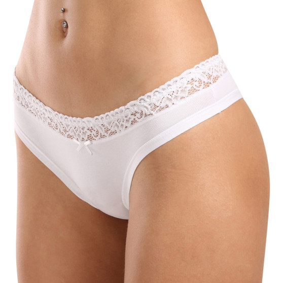 Dámske brazilky Lovelygirl biele (8308-white)