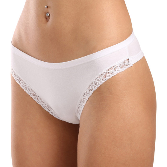 Dámske brazilky Lovelygirl biele (3885-white)