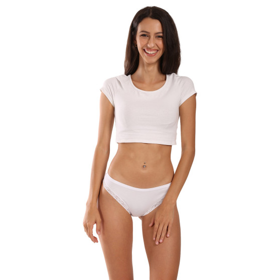 Dámske brazilky Lovelygirl biele (3885-white)