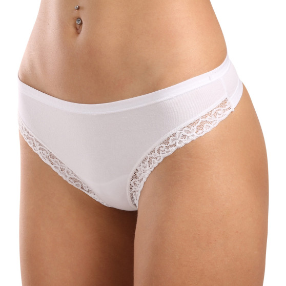 Dámske tangá Lovelygirl biela (3884-white)