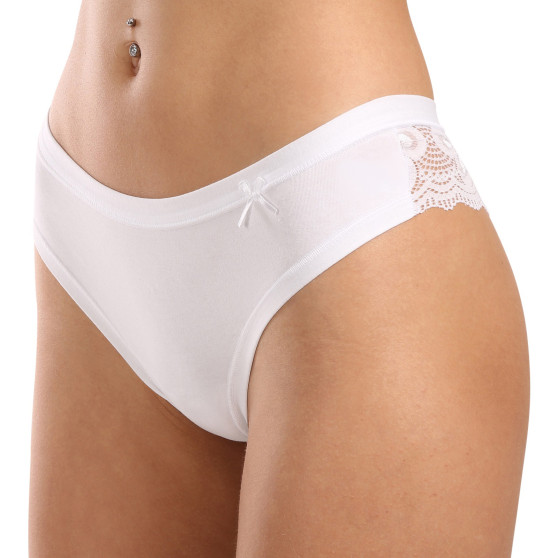 Dámske tangá Lovelygirl biela (5715-white)