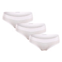 3PACK dámske nohavičky Lovelygirl biele (4999-white)