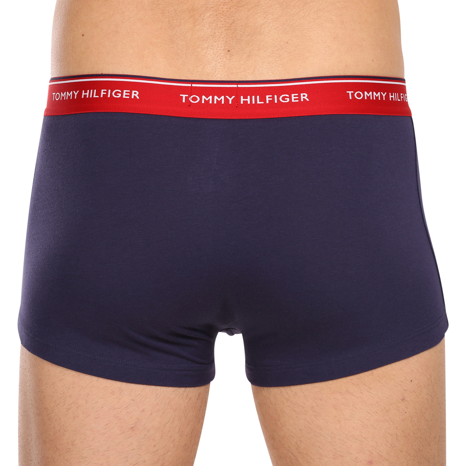 3PACK pánske boxerky Tommy Hilfiger nadrozmer tmavo modré (1U87905252 05G) 5XL, trenky.
Boxerky Tommy Hilfiger 