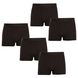 5PACK pánske boxerky Nedeto čierne (5NB001)