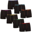 Poškodený obal - 7PACK pánske boxerky Lee Cooper čierné (LCUBOX7P0110-1769913)