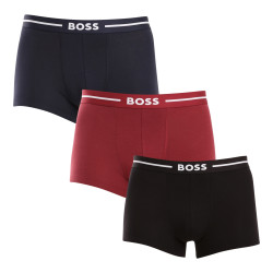 3PACK pánske boxerky BOSS viacfarebné (50517833 972)