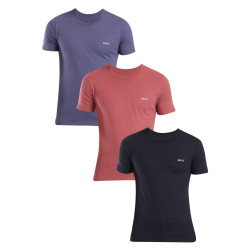 3PACK pánske tričko BOSS viacfarebné (50517858 989)