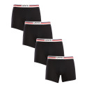 3PACK pánske boxerky Levis čierné (701224292 001)