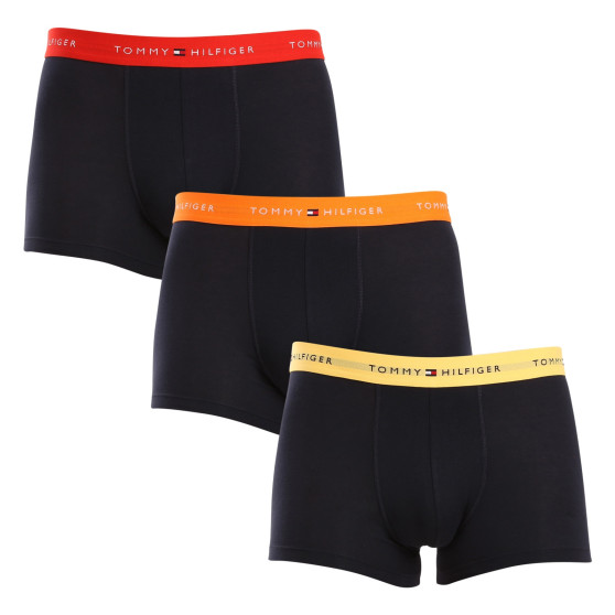 3PACK pánske boxerky Tommy Hilfiger tmavo modré (UM0UM02763 0S0)