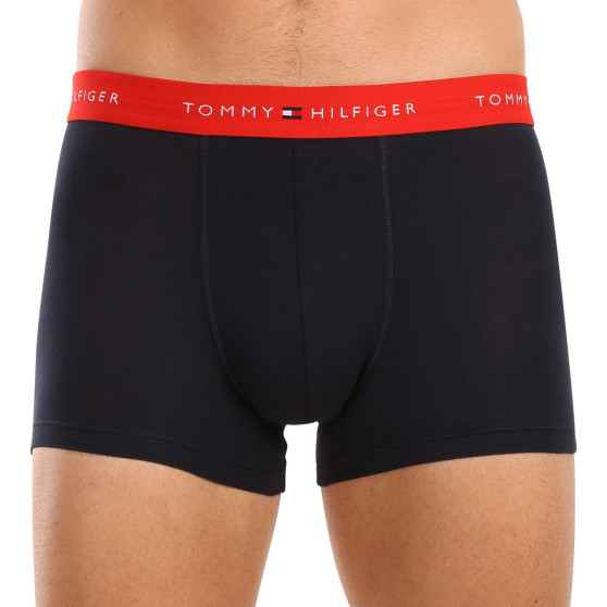 3PACK pánske boxerky Tommy Hilfiger tmavo modré (UM0UM02763 0S0)