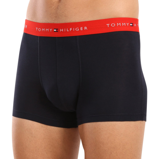 3PACK pánske boxerky Tommy Hilfiger tmavo modré (UM0UM02763 0S0)