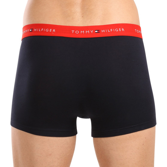 3PACK pánske boxerky Tommy Hilfiger tmavo modré (UM0UM02763 0S0)