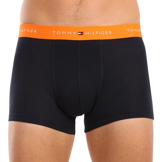 3PACK pánske boxerky Tommy Hilfiger tmavo modré (UM0UM02763 0S0)