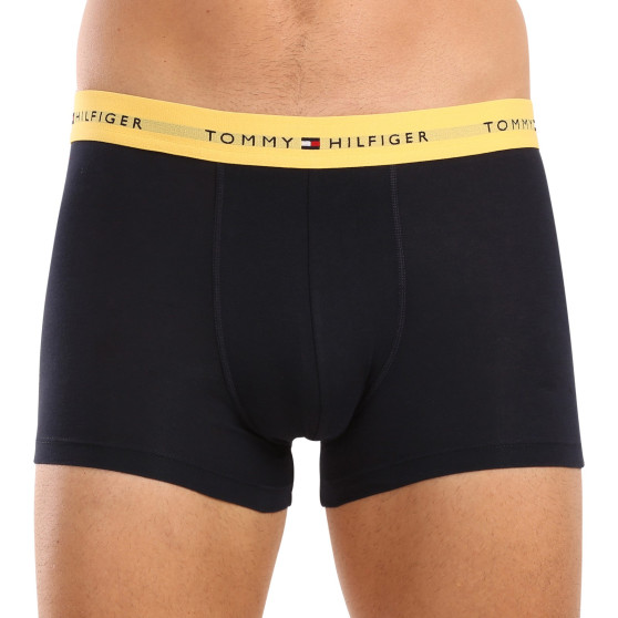 3PACK pánske boxerky Tommy Hilfiger tmavo modré (UM0UM02763 0S0)