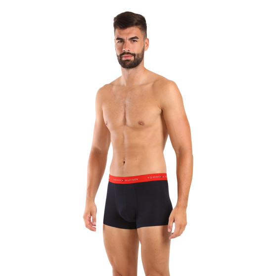 3PACK pánske boxerky Tommy Hilfiger tmavo modré (UM0UM02763 0S0)