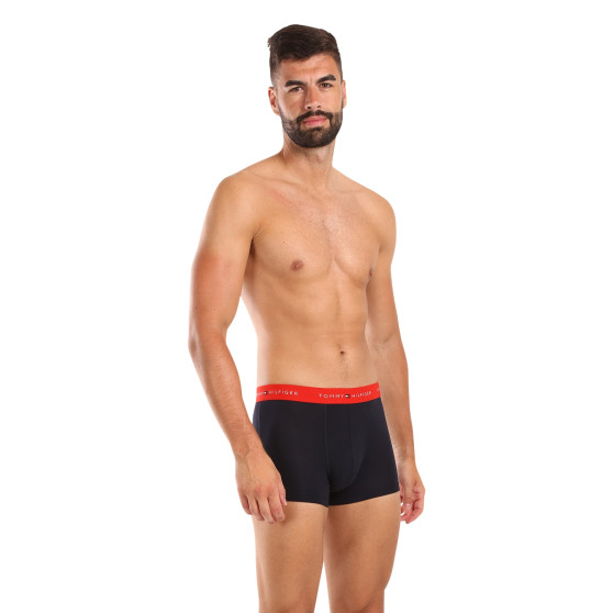 3PACK pánske boxerky Tommy Hilfiger tmavo modré (UM0UM02763 0S0)