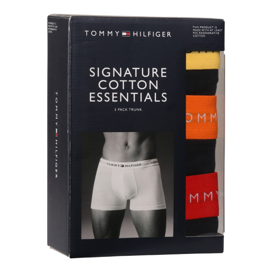 3PACK pánske boxerky Tommy Hilfiger tmavo modré (UM0UM02763 0S0)