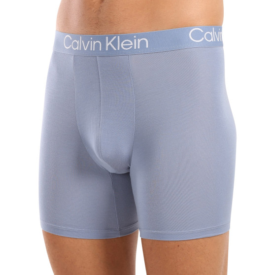 3PACK pánske boxerky Calvin Klein viacfarebné (NB3188A-PU5)