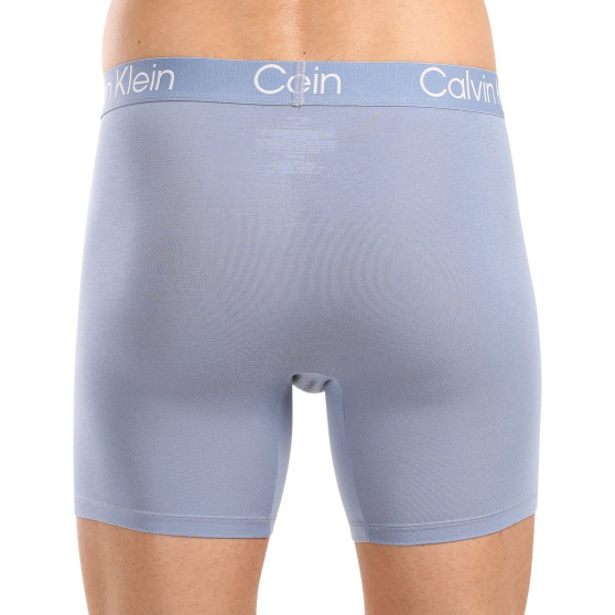 3PACK pánske boxerky Calvin Klein viacfarebné (NB3188A-PU5)