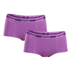 2PACK dámske nohavičky Puma fialové (603033001 020)