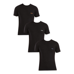 3PACK pánske tričko HUGO čierné (50480088 965)