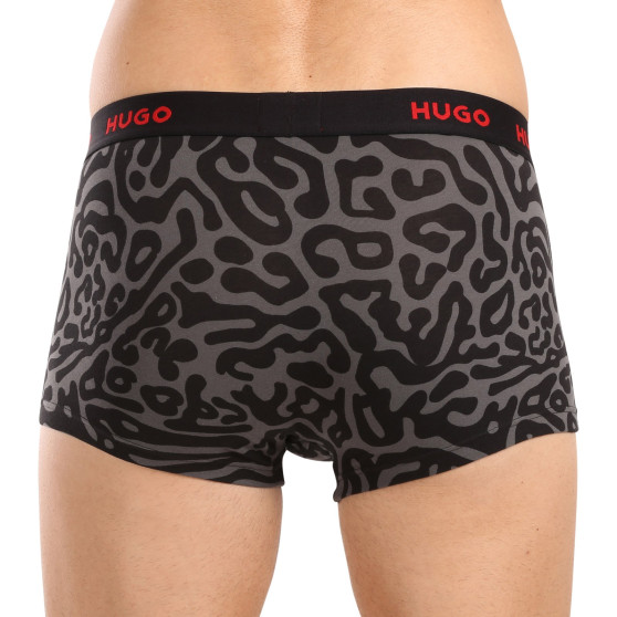 3PACK pánske boxerky HUGO viacfarebné (50517894 974)