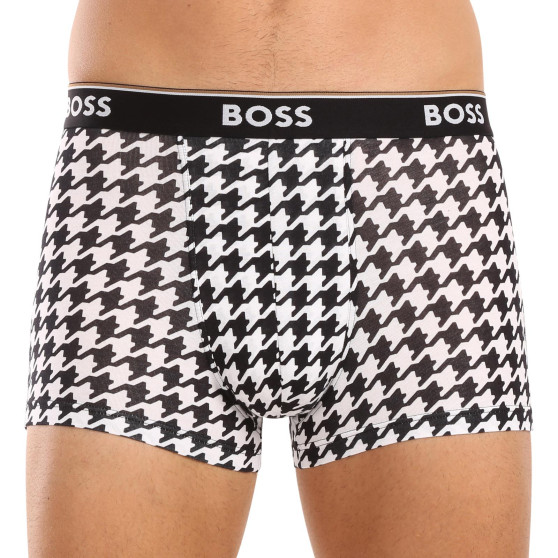 3PACK pánske boxerky BOSS viacfarebné (50517829 965)