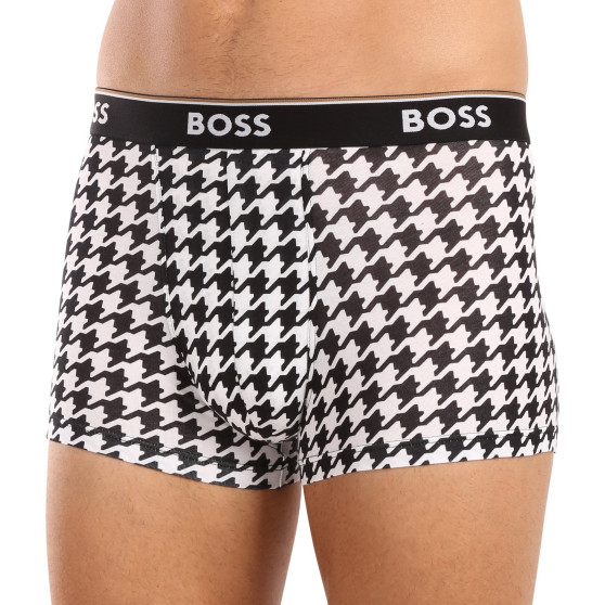 3PACK pánske boxerky BOSS viacfarebné (50517829 965)