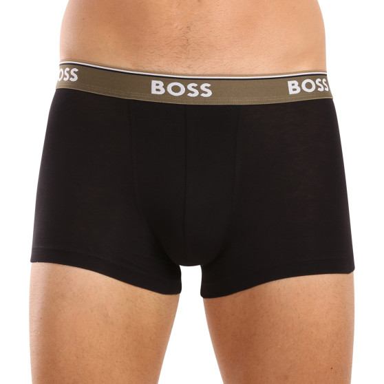 3PACK pánske boxerky BOSS viacfarebné (50517829 965)