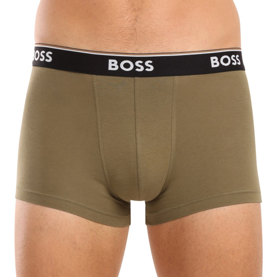 3PACK pánske boxerky BOSS viacfarebné (50517829 965)