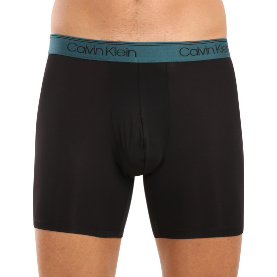 3PACK pánske boxerky Calvin Klein čierné (NB2570A-Q7E)