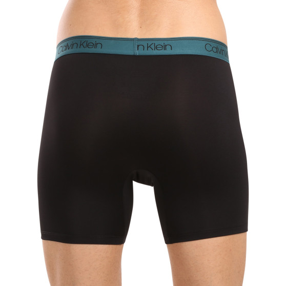 3PACK pánske boxerky Calvin Klein čierné (NB2570A-Q7E)