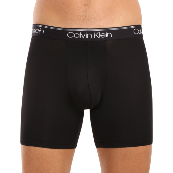 3PACK pánske boxerky Calvin Klein čierné (NB2570A-Q7E)