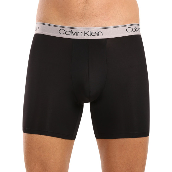 3PACK pánske boxerky Calvin Klein čierné (NB2570A-Q7E)