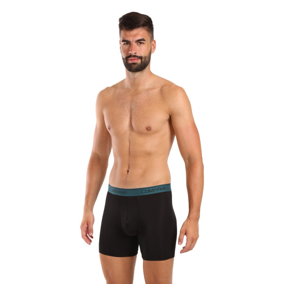 3PACK pánske boxerky Calvin Klein čierné (NB2570A-Q7E)