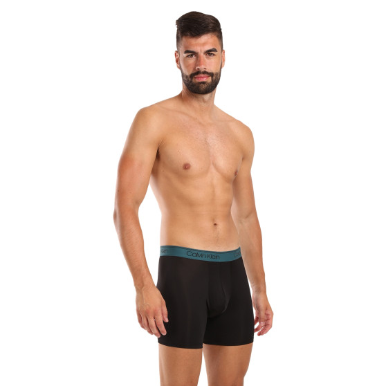 3PACK pánske boxerky Calvin Klein čierné (NB2570A-Q7E)