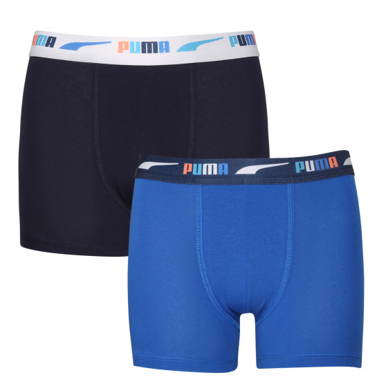 2PACK chlapčenské boxerky Puma viacfarebné (701225792 002)