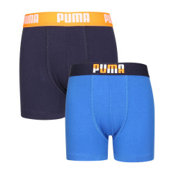 2PACK chlapčenské boxerky Puma viacfarebné (701225791 002)