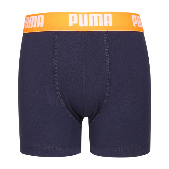 2PACK chlapčenské boxerky Puma viacfarebné (701225791 002)