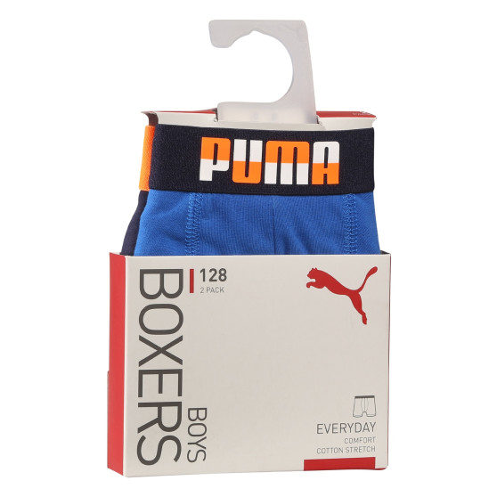 2PACK chlapčenské boxerky Puma viacfarebné (701225791 002)