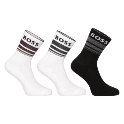 3PACK ponožky BOSS viacfarebné (50515143 962)