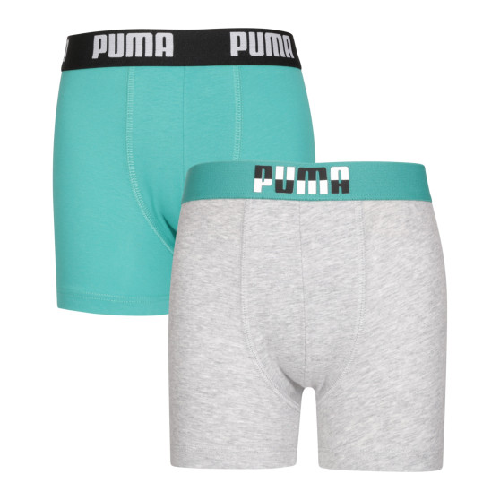 2PACK chlapčenské boxerky Puma viacfarebné (701225791 001)