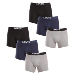 6PACK pánske boxerky Levis viacfarebné (701224217 003)