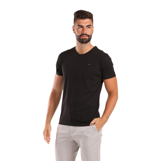 3PACK pánske tričko Tommy Hilfiger čierné (UM0UM03379 0SI)