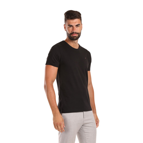 3PACK pánske tričko Tommy Hilfiger čierné (UM0UM03379 0SI)