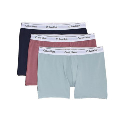 3PACK pánske boxerky Calvin Klein nadrozmer viacfarebné (NB3378A-M8P)