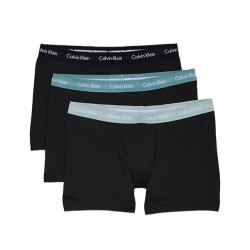 3PACK pánske boxerky Calvin Klein nadrozmer čierné (NB2667A-Q3R)