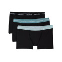 3PACK pánske boxerky Calvin Klein nadrozmer čierné (NB2665A-Q3R)