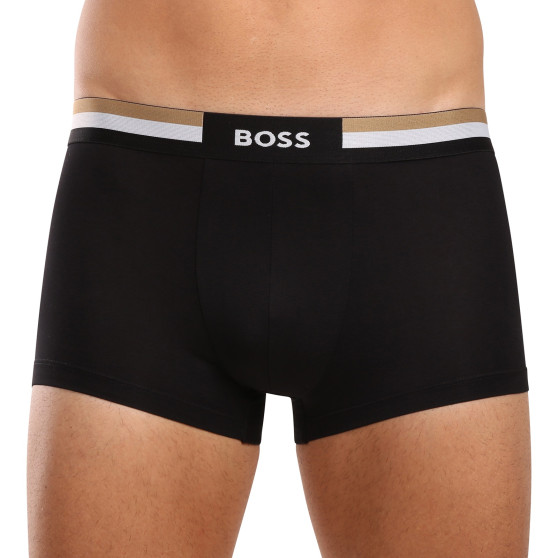 3PACK pánske boxerky BOSS čierné (50516542 001)